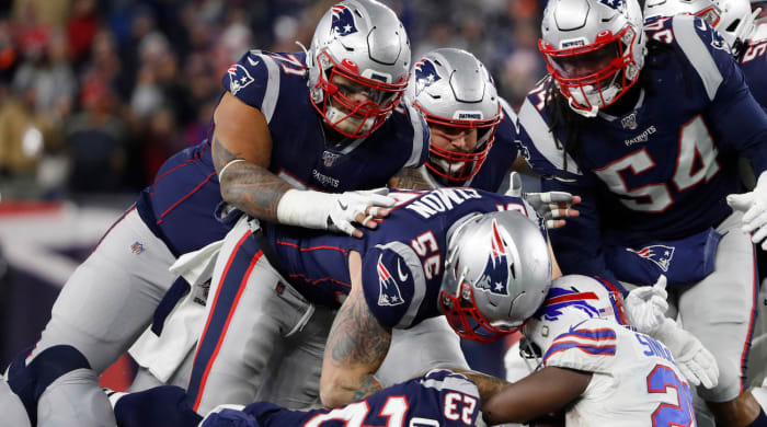 New England Patriots DEF / ST